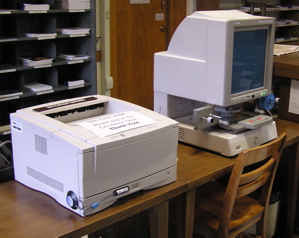 microform reader/printer