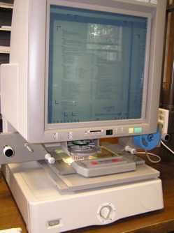 Microfilm reader