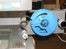 take-up reel cu